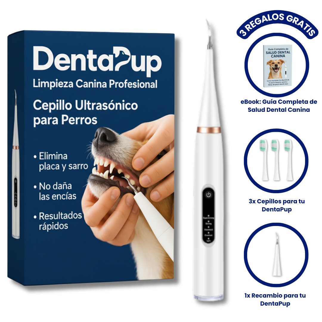DentaPup Limpieza Dental Canina Profesional en Casa