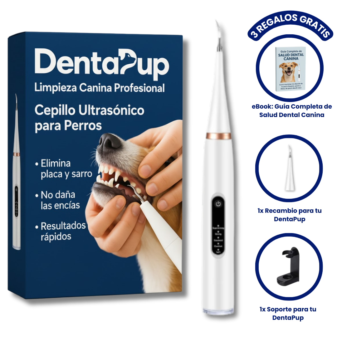 DentaPup - Limpieza Dental Canina Profesional en Casa